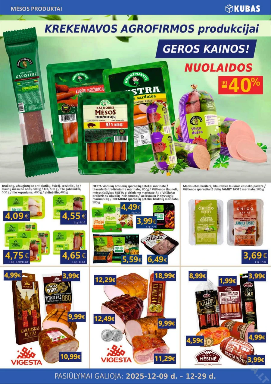 KUBAS akcijų leidinys puslapis 2