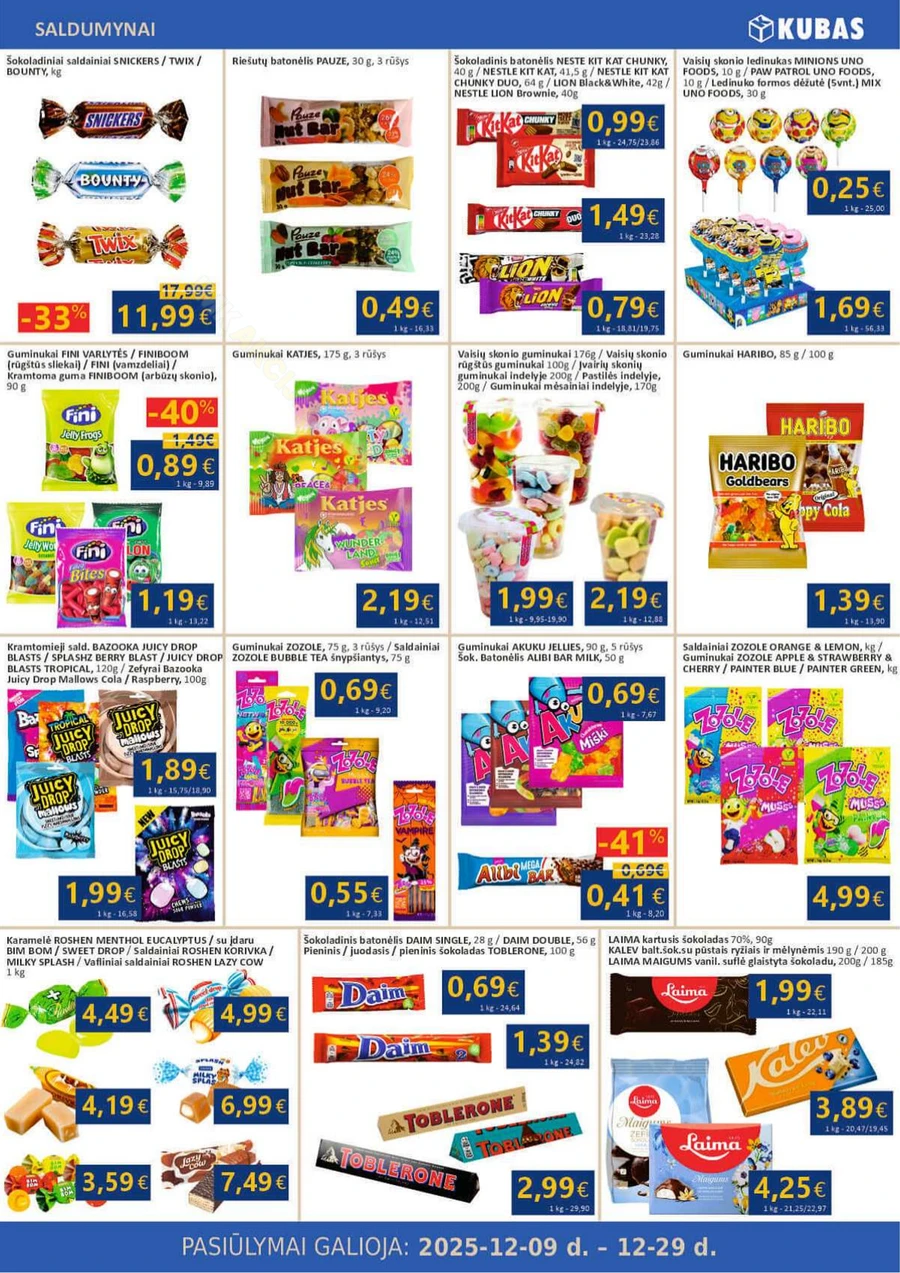 KUBAS akcijų leidinys puslapis 12