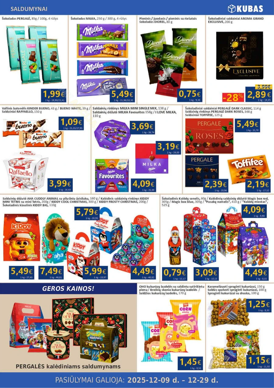 KUBAS akcijų leidinys puslapis 13