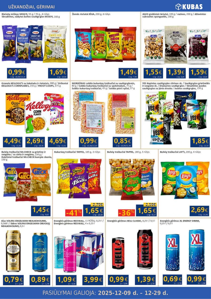 KUBAS akcijų leidinys puslapis 14