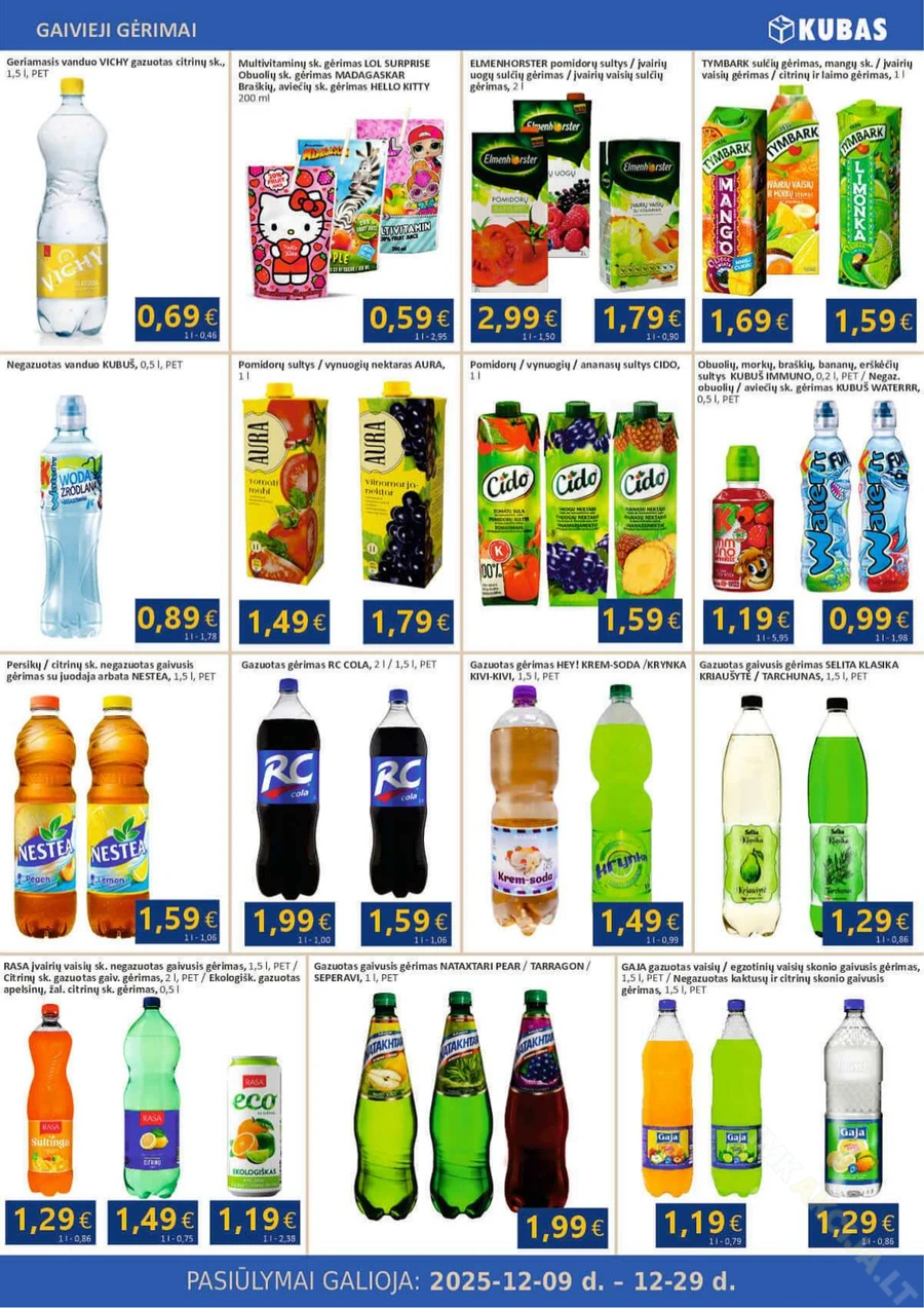 KUBAS akcijų leidinys puslapis 16