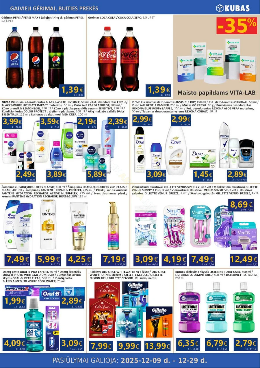 KUBAS akcijų leidinys puslapis 17