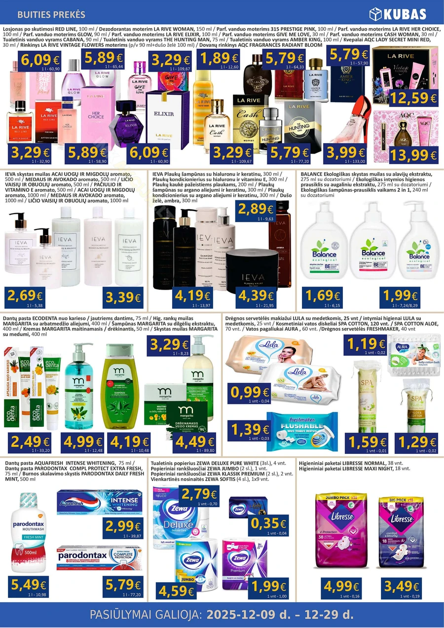 KUBAS akcijų leidinys puslapis 18