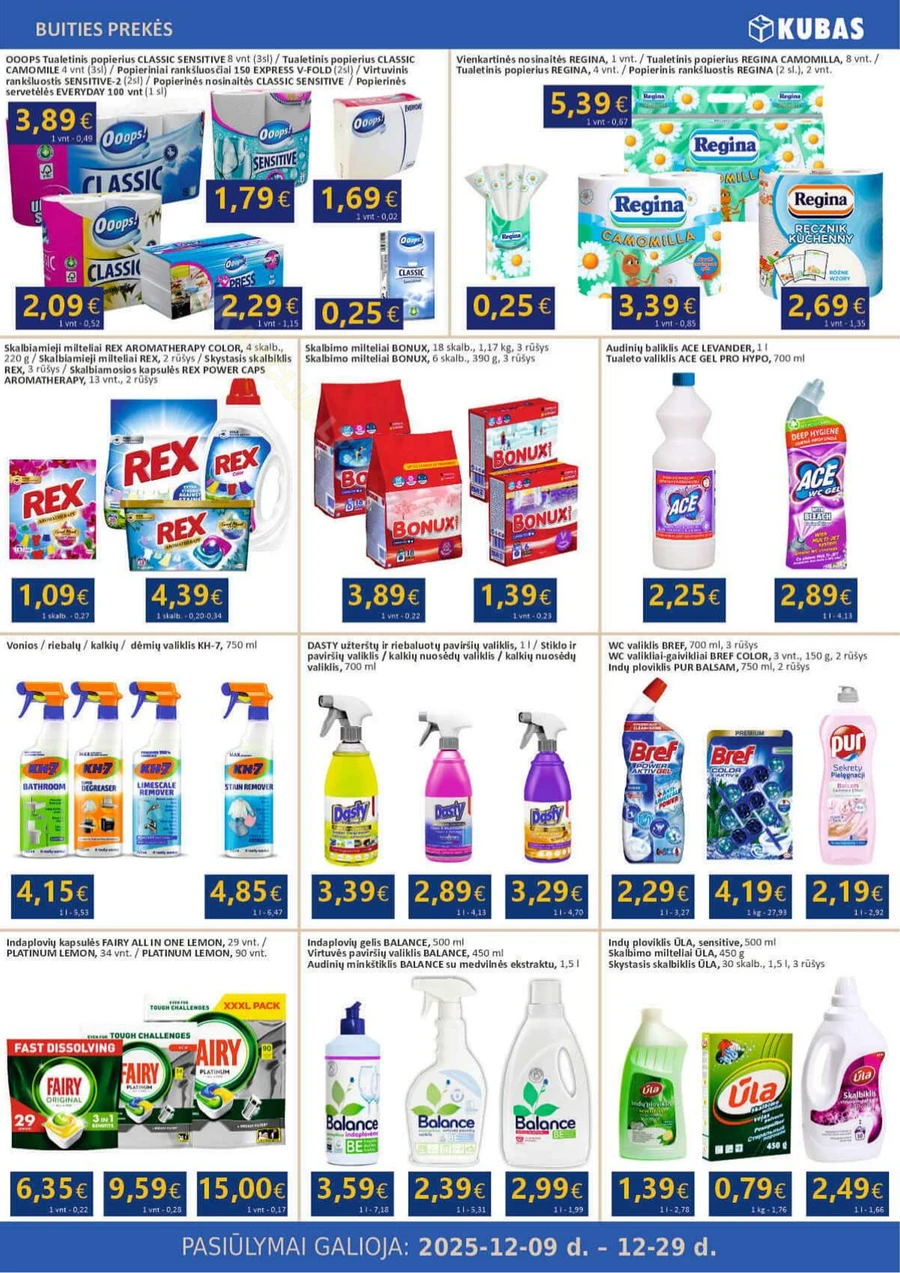 KUBAS akcijų leidinys puslapis 19