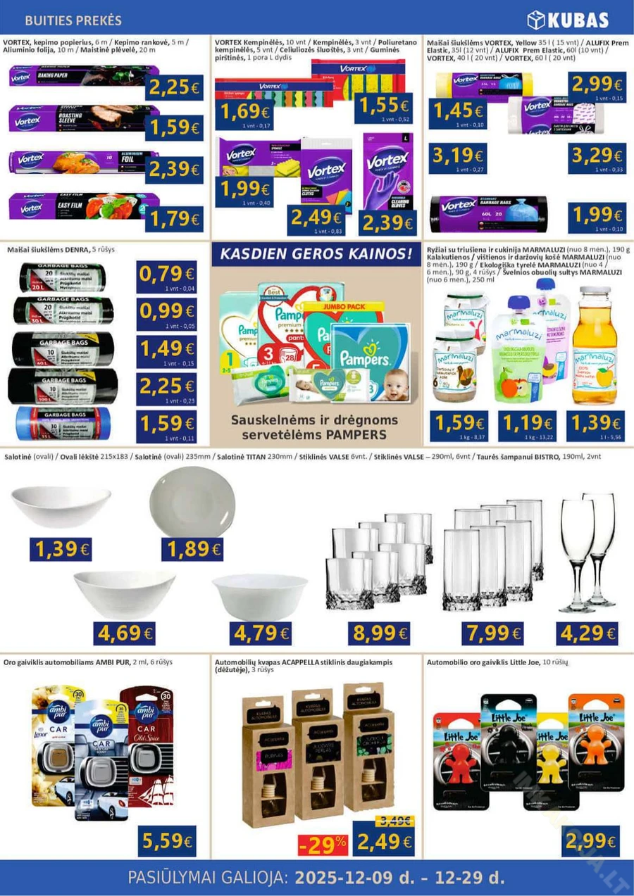 KUBAS akcijų leidinys puslapis 20