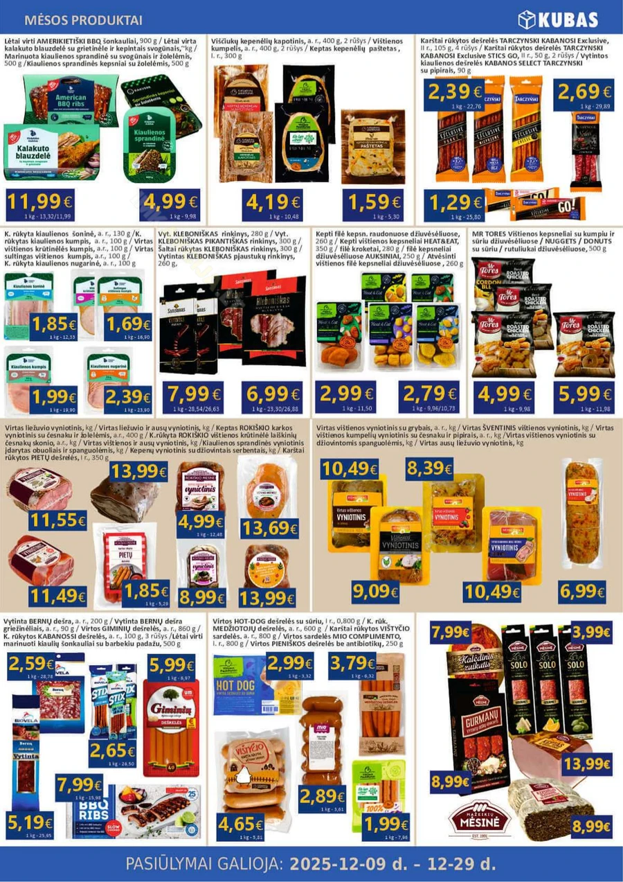 KUBAS akcijų leidinys puslapis 3