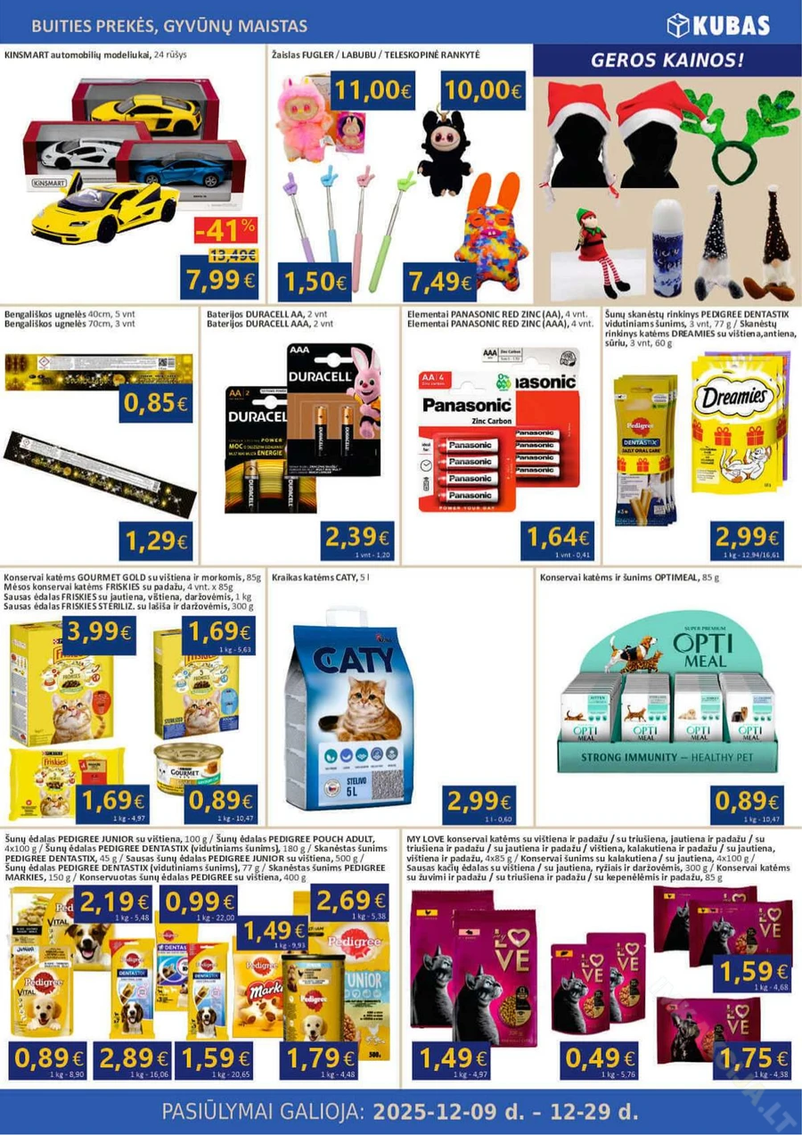 KUBAS akcijų leidinys puslapis 21