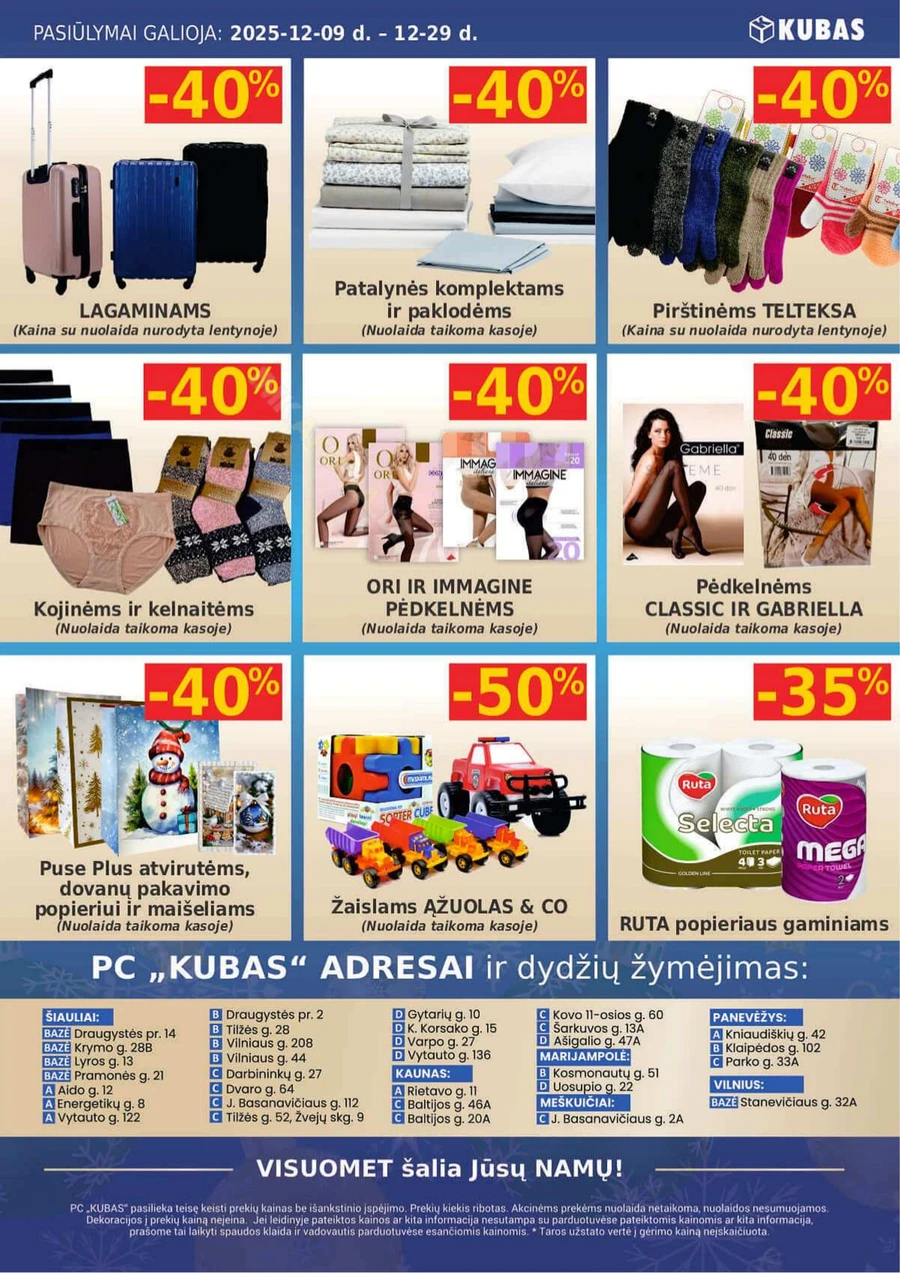 KUBAS akcijų leidinys puslapis 22