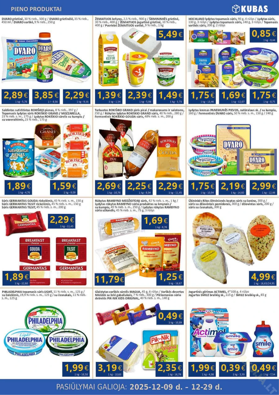 KUBAS akcijų leidinys puslapis 4