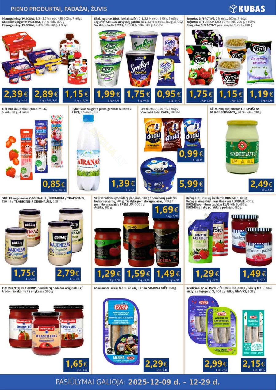 KUBAS akcijų leidinys puslapis 5