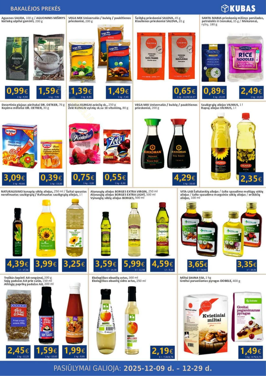 KUBAS akcijų leidinys puslapis 8