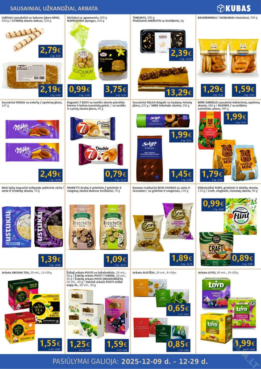 KUBAS akcijų leidinys puslapis 10