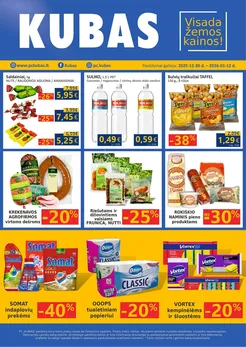 KUBAS akcijų leidinys