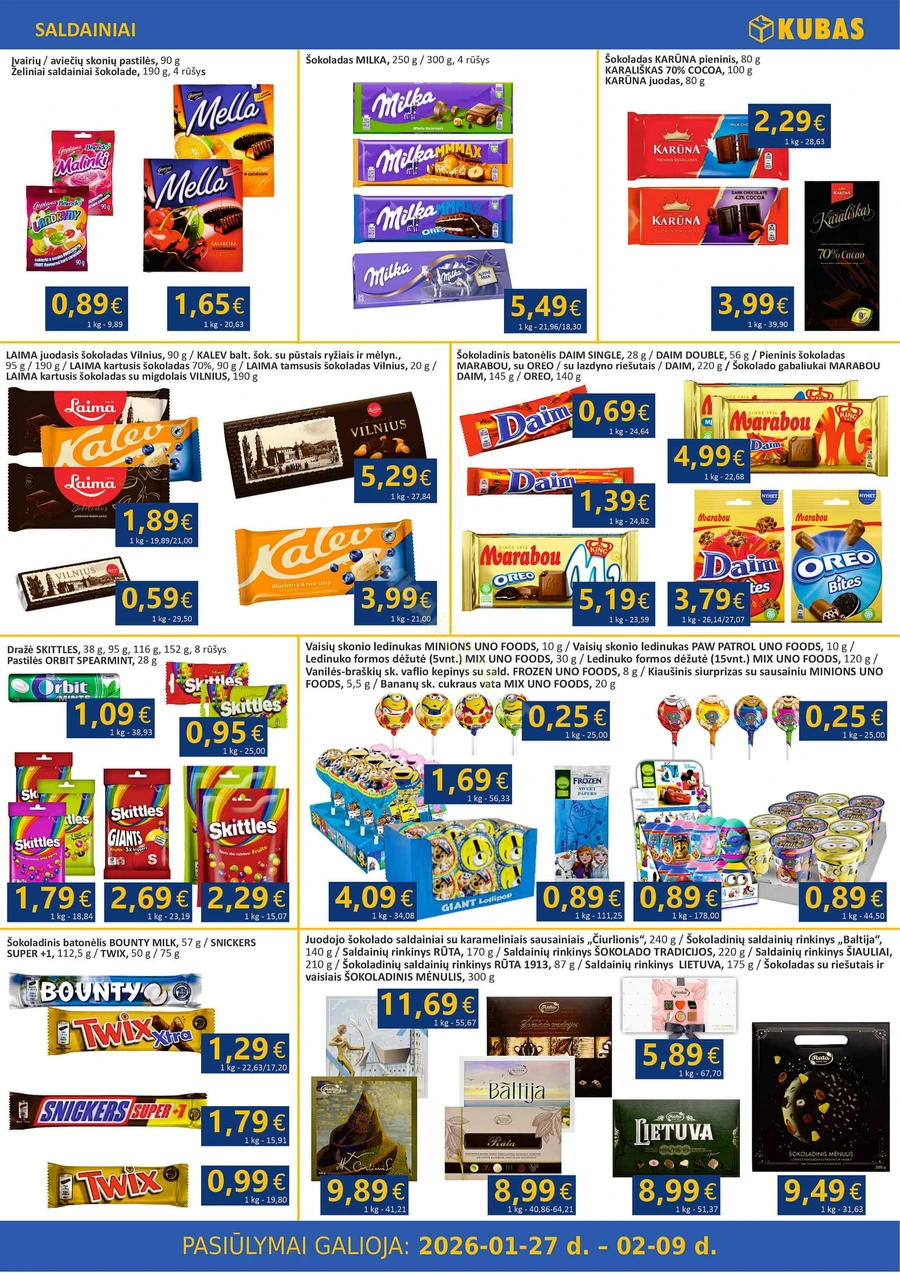 KUBAS akcijų leidinys puslapis 7