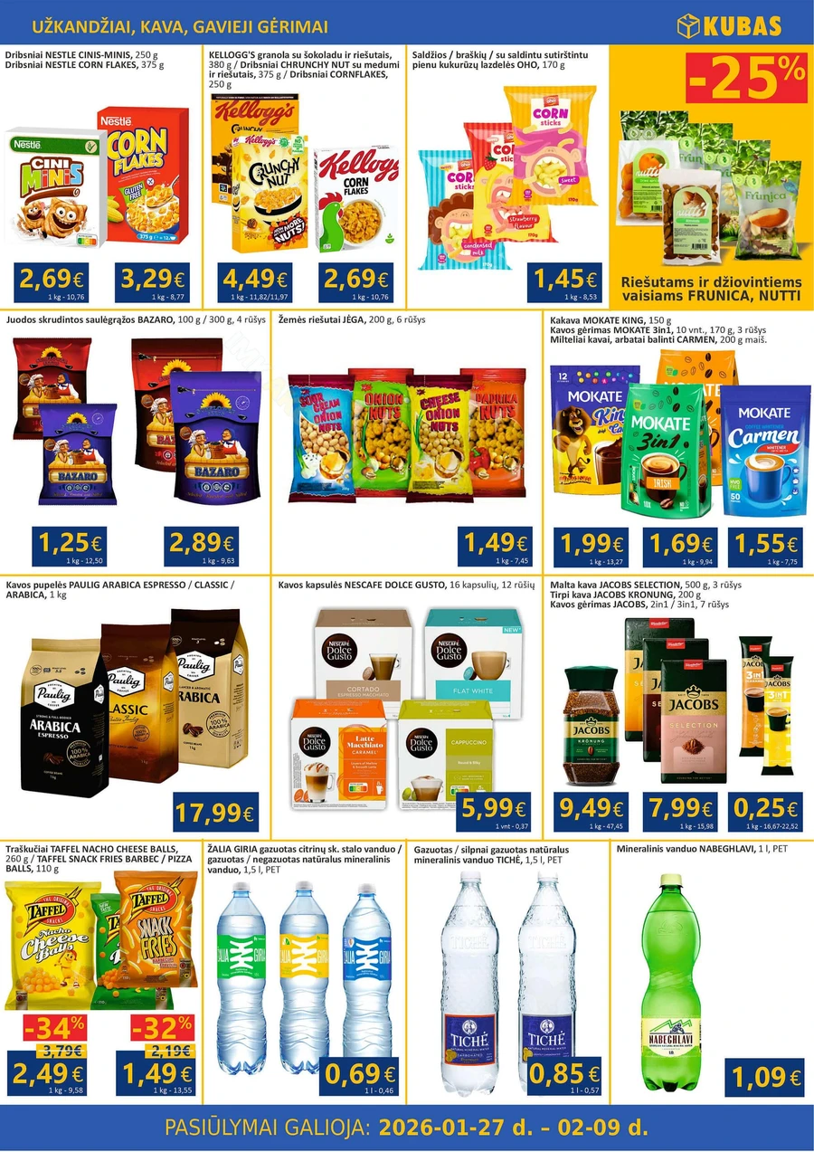 KUBAS akcijų leidinys puslapis 8