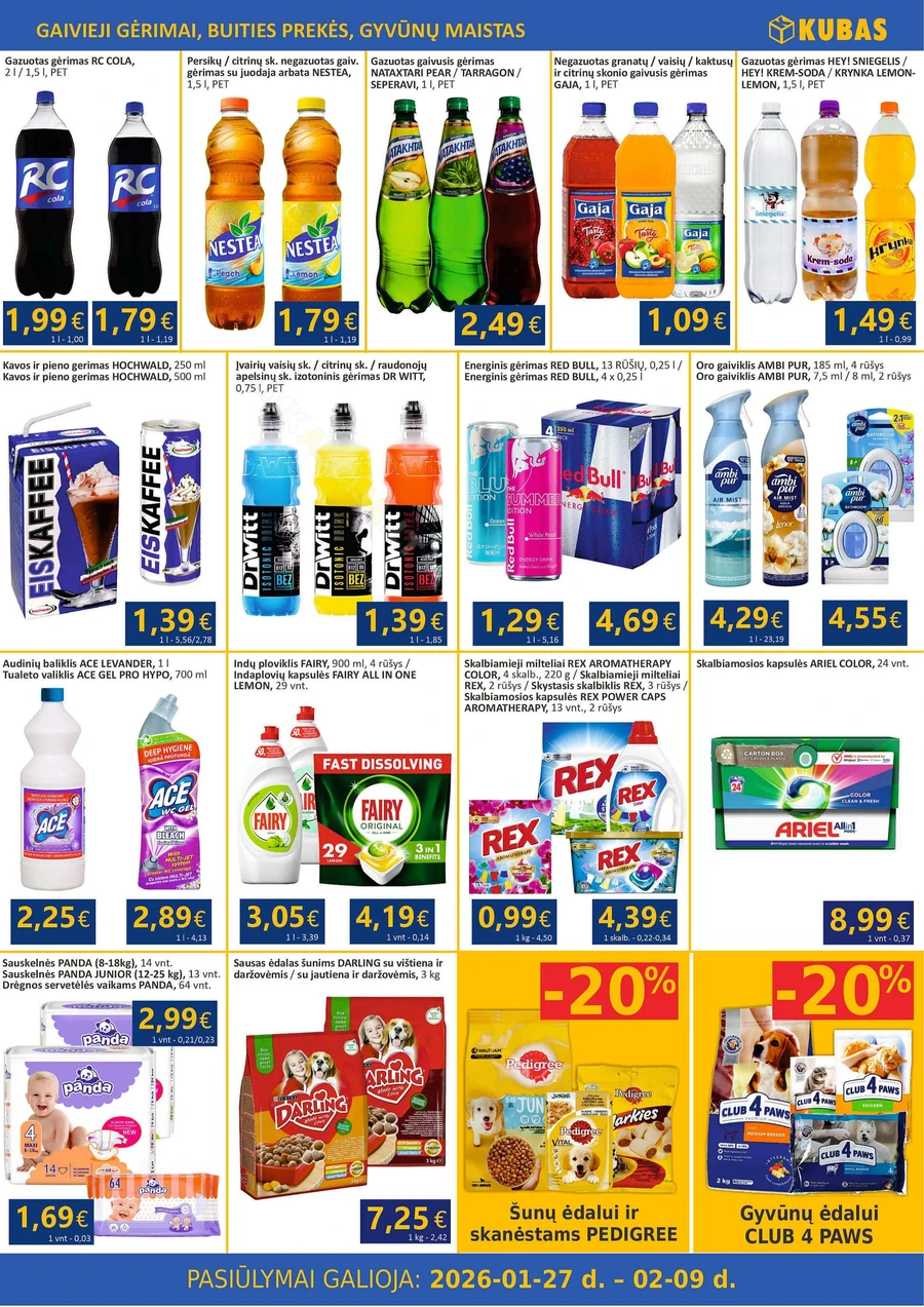 KUBAS akcijų leidinys puslapis 9