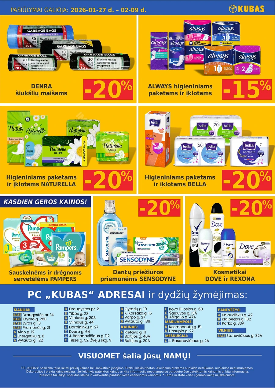 KUBAS akcijų leidinys puslapis 10