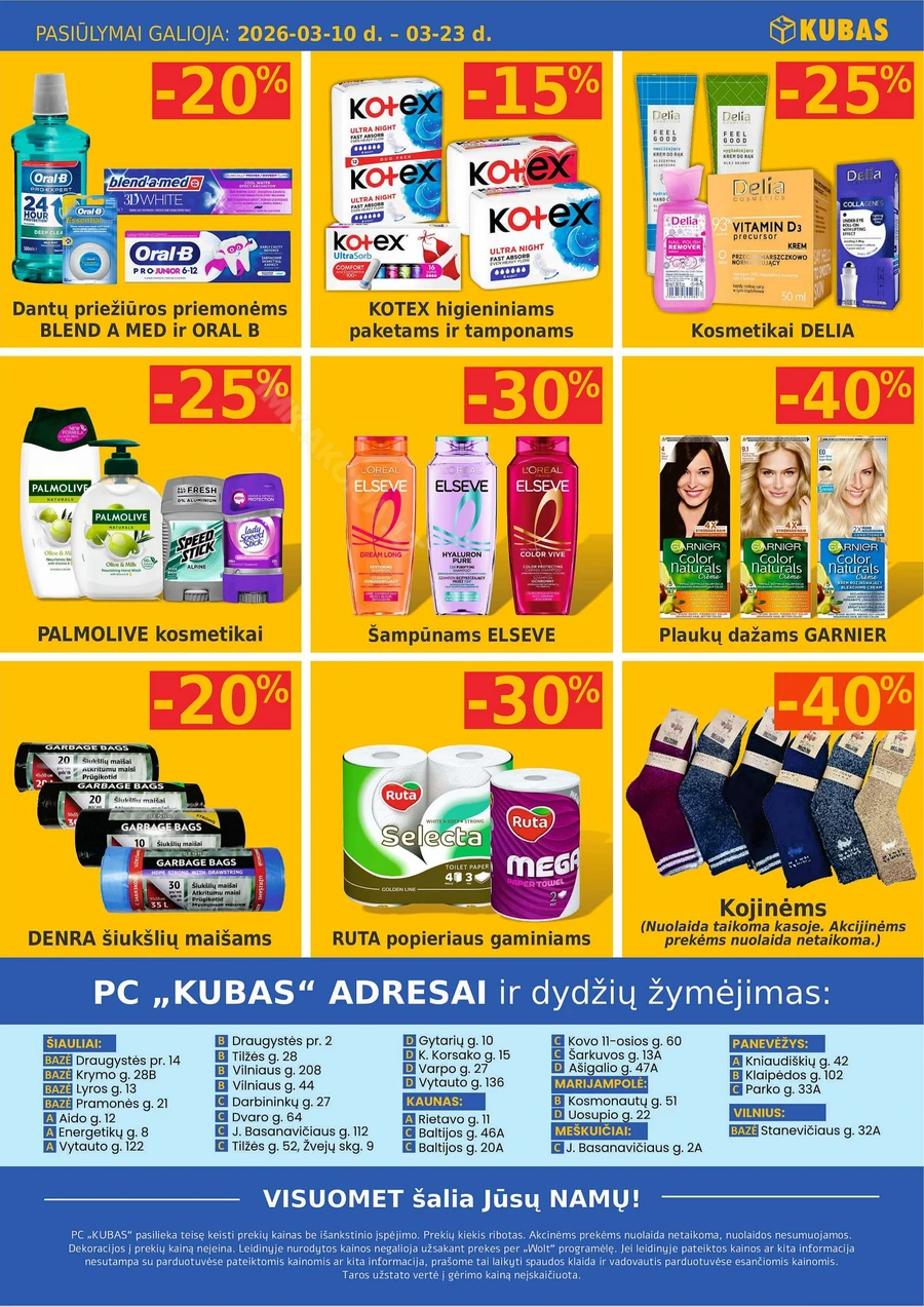 KUBAS akcijų leidinys puslapis 12