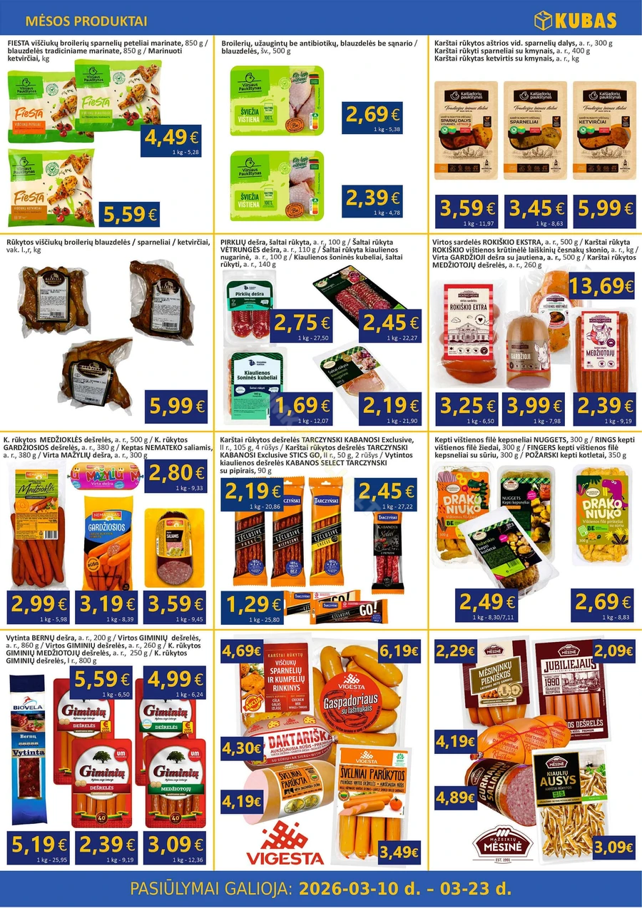 KUBAS akcijų leidinys puslapis 3