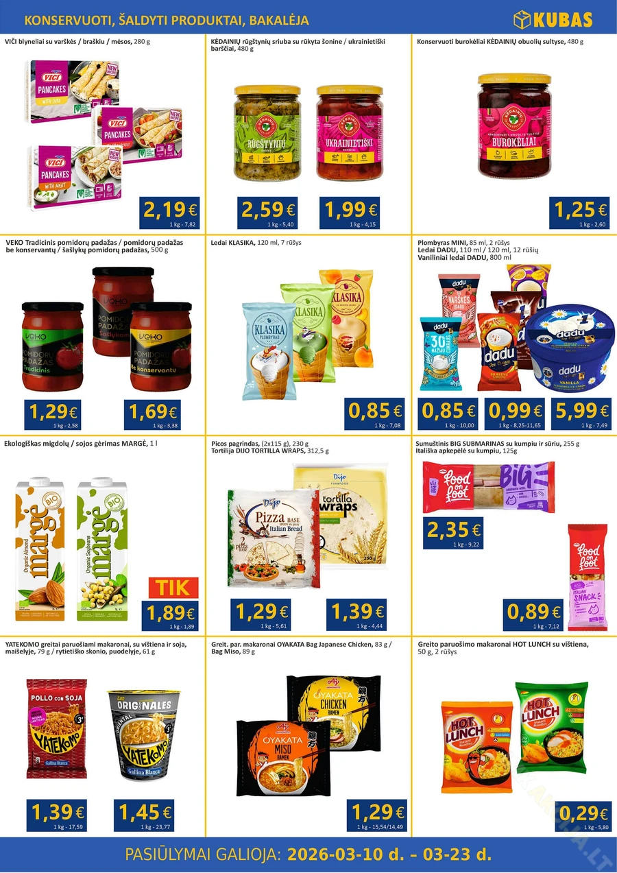 KUBAS akcijų leidinys puslapis 5