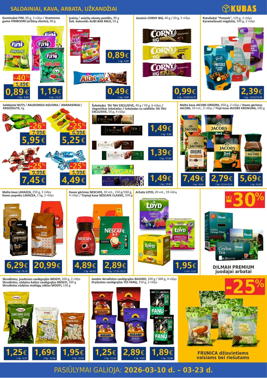 KUBAS akcijų leidinys puslapis 8