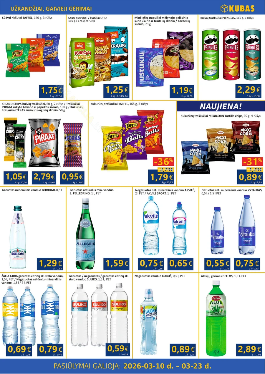 KUBAS akcijų leidinys puslapis 9