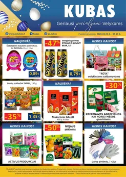 KUBAS akcijų leidinys