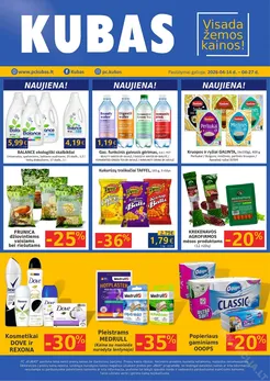 KUBAS akcijų leidinys