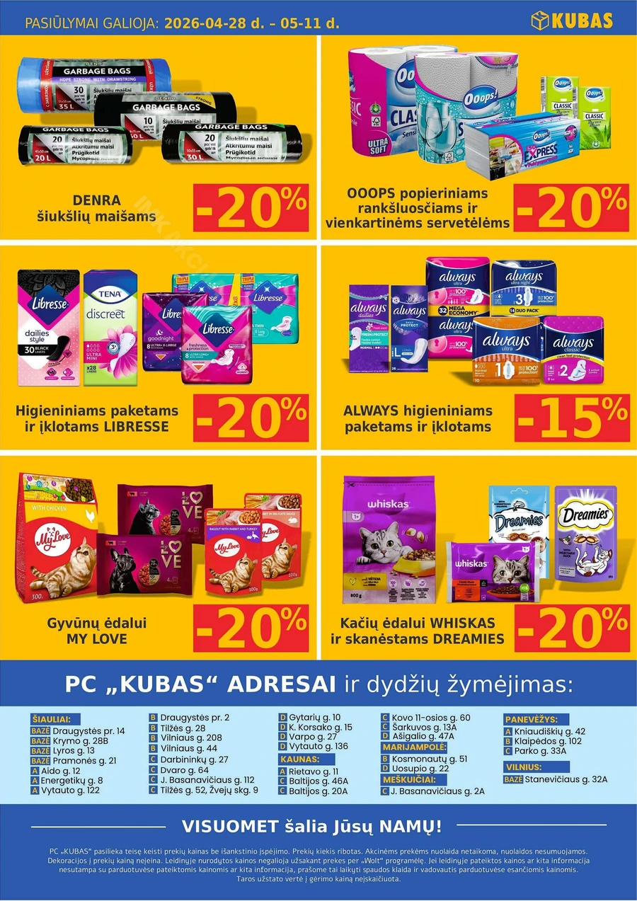 KUBAS akcijų leidinys puslapis 12
