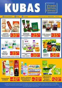 KUBAS akcijų leidinys