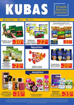 KUBAS akcijų leidinys