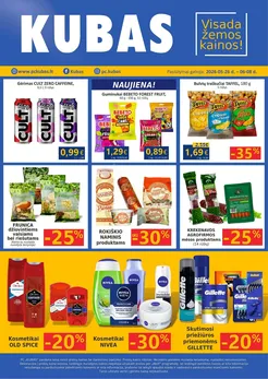 KUBAS akcijų leidinys