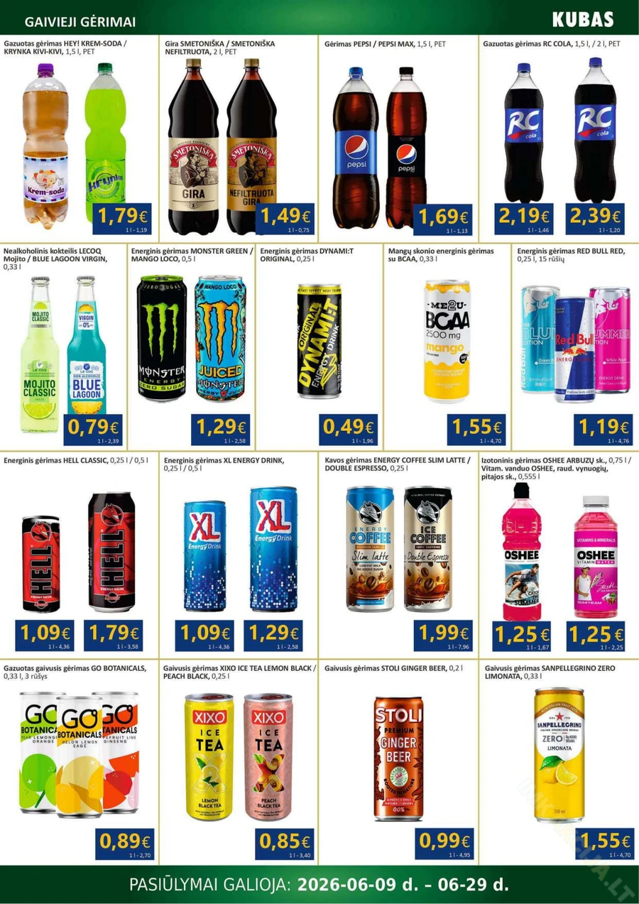 KUBAS akcijų leidinys puslapis 16