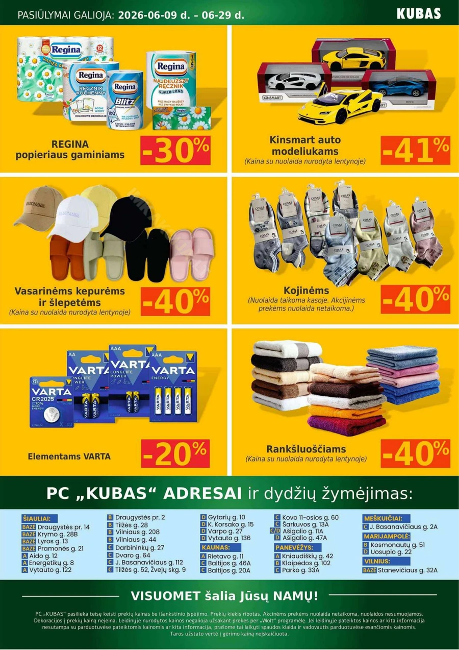 KUBAS akcijų leidinys puslapis 21