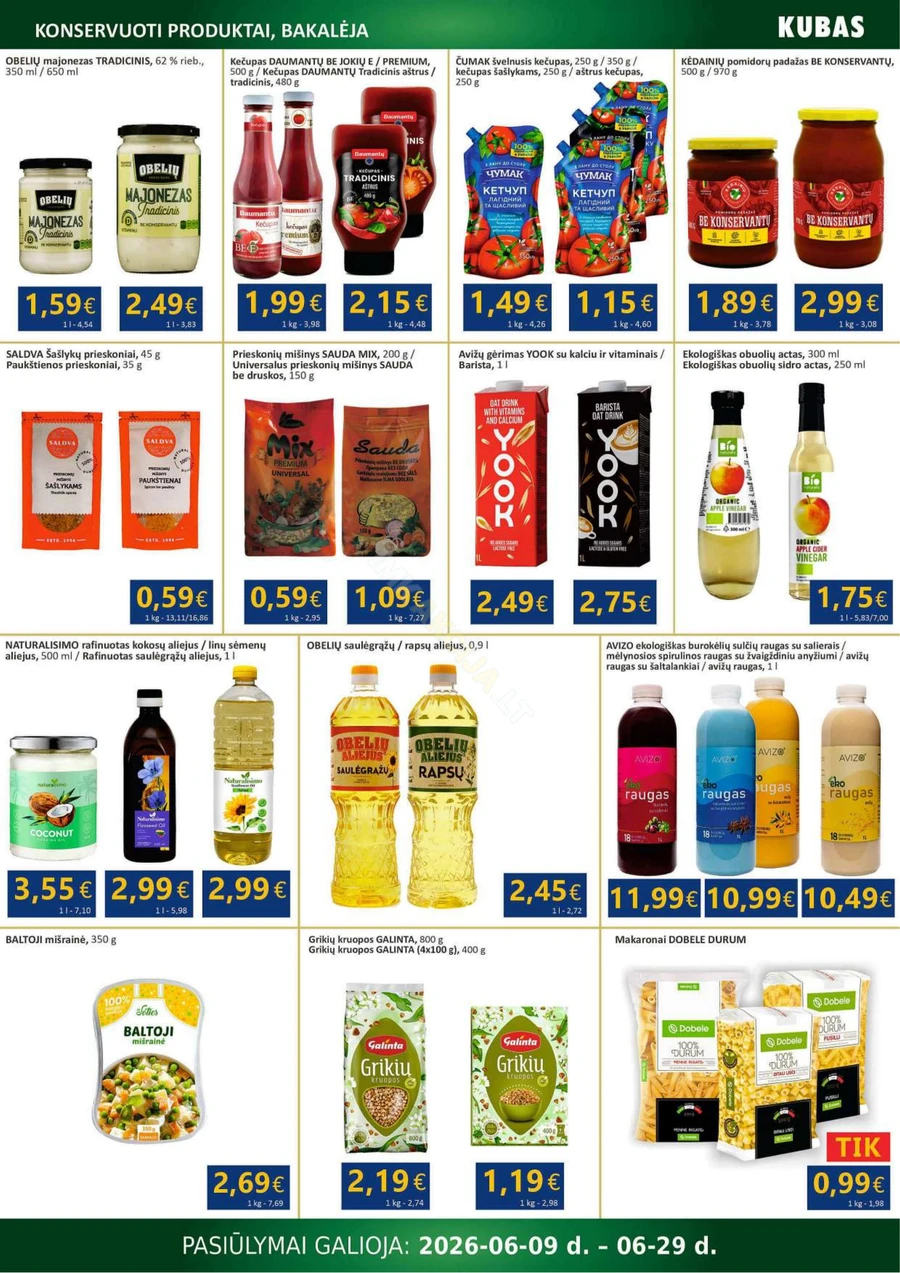 KUBAS akcijų leidinys puslapis 8