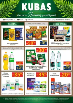 KUBAS akcijų leidinys