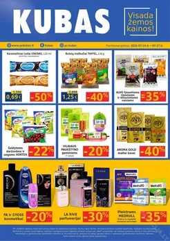 KUBAS akcijų leidinys