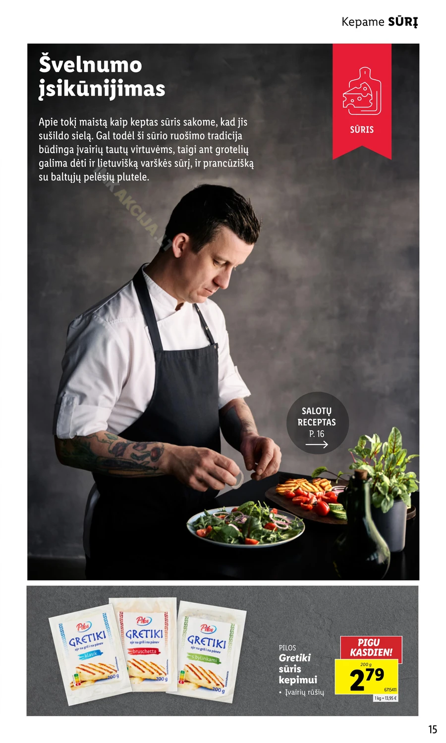 LIDL akcijų leidinys „Grill & Fun“ puslapis 15