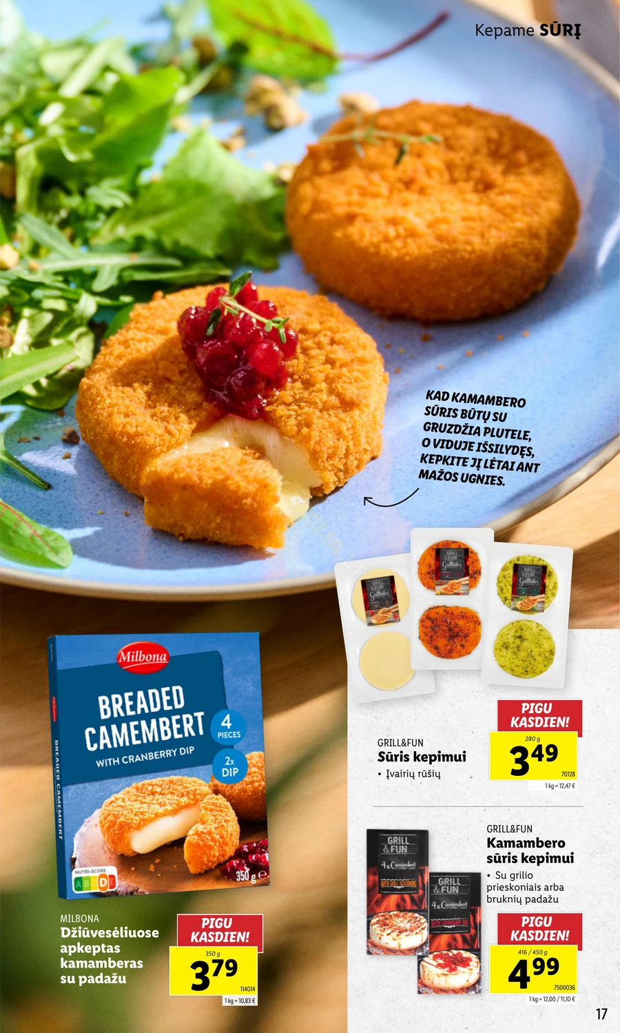 LIDL akcijų leidinys „Grill & Fun“ puslapis 17