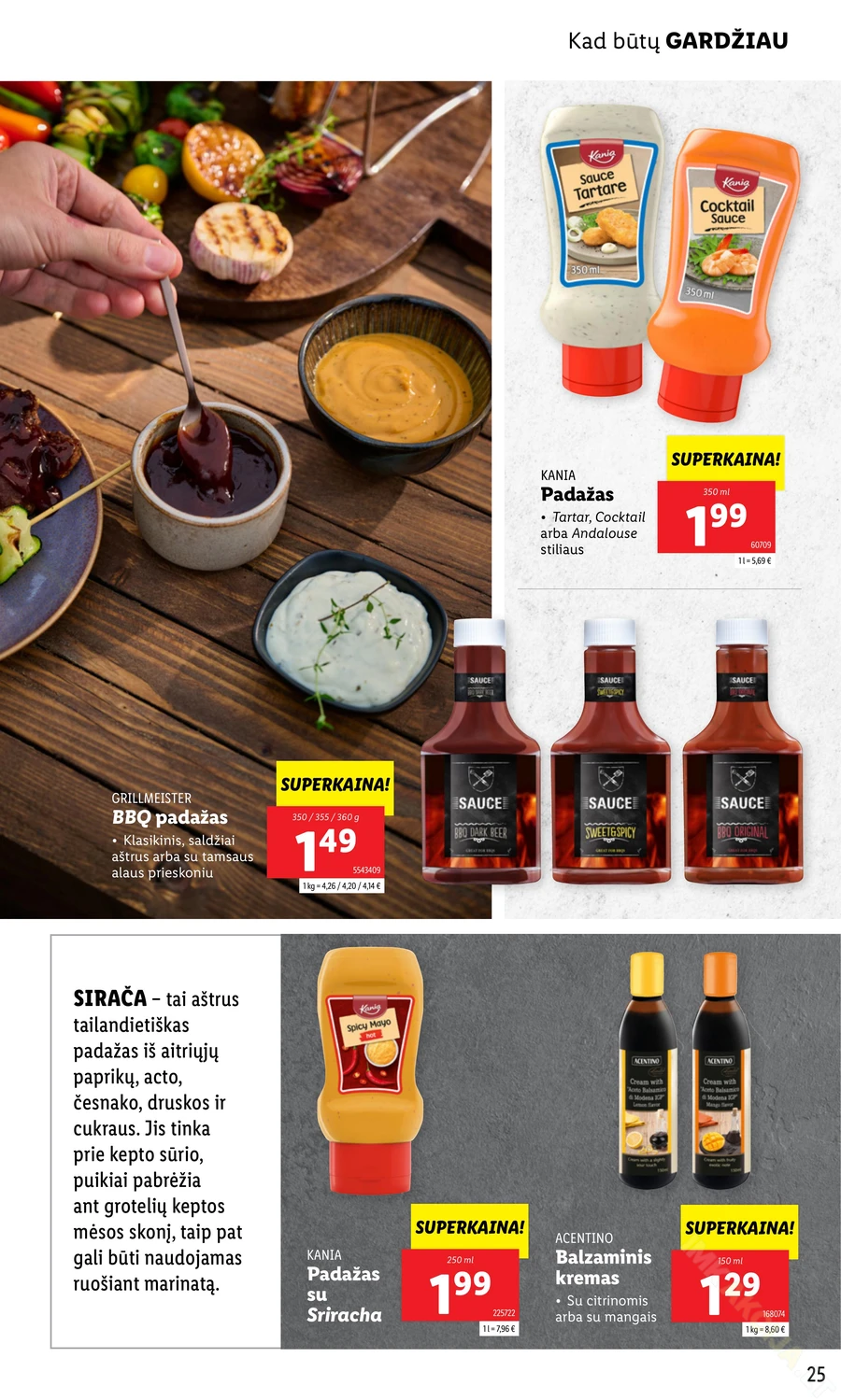 LIDL akcijų leidinys „Grill & Fun“ puslapis 25