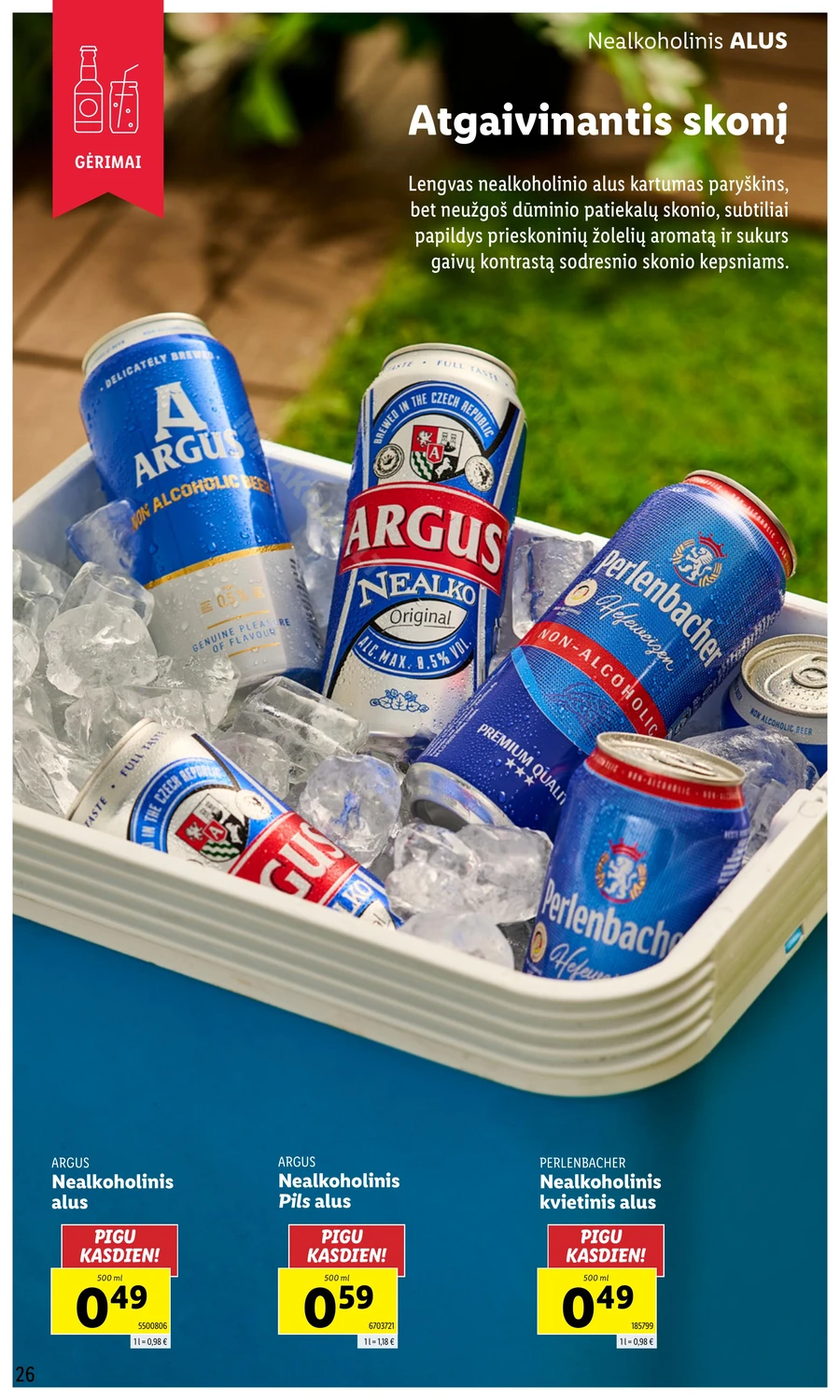 LIDL akcijų leidinys „Grill & Fun“ puslapis 26