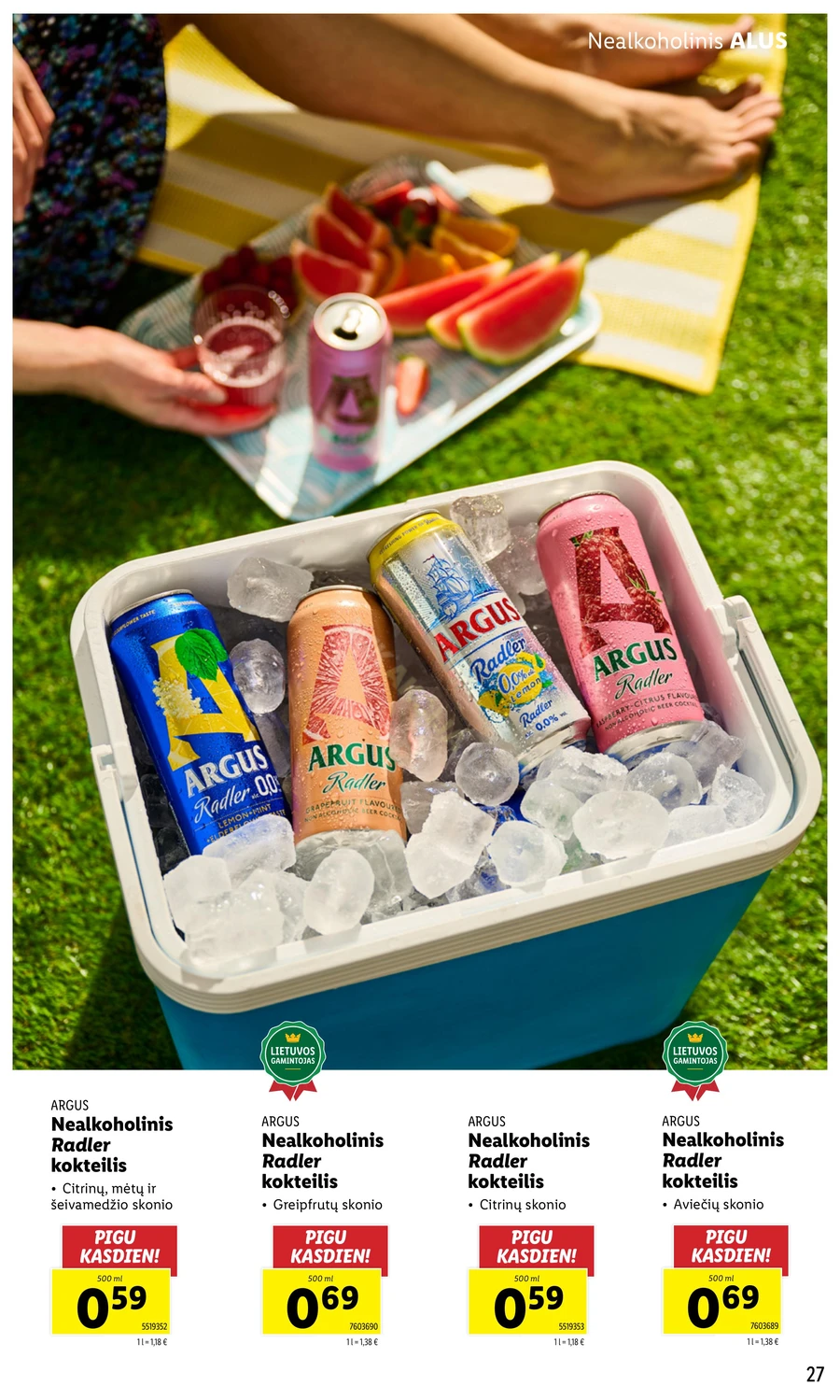 LIDL akcijų leidinys „Grill & Fun“ puslapis 27
