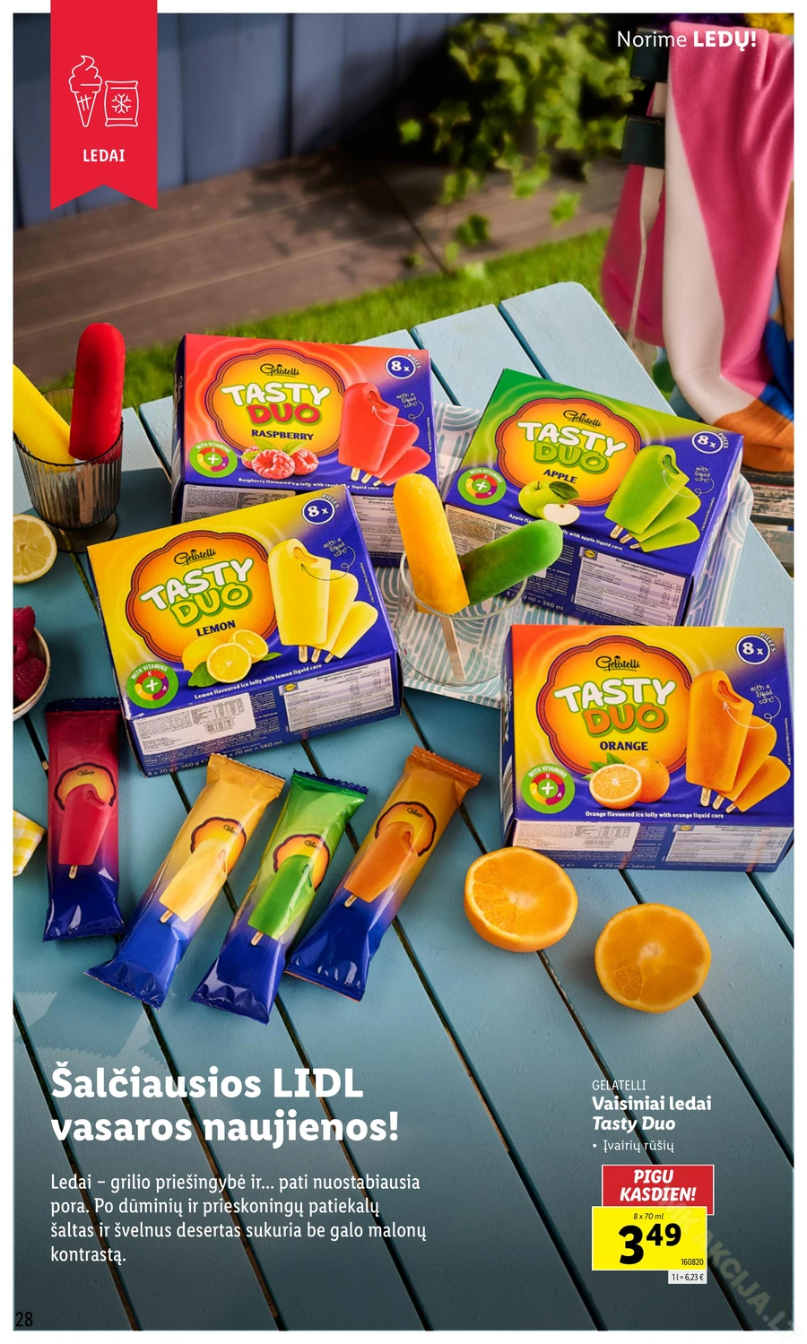 LIDL akcijų leidinys „Grill & Fun“ puslapis 28