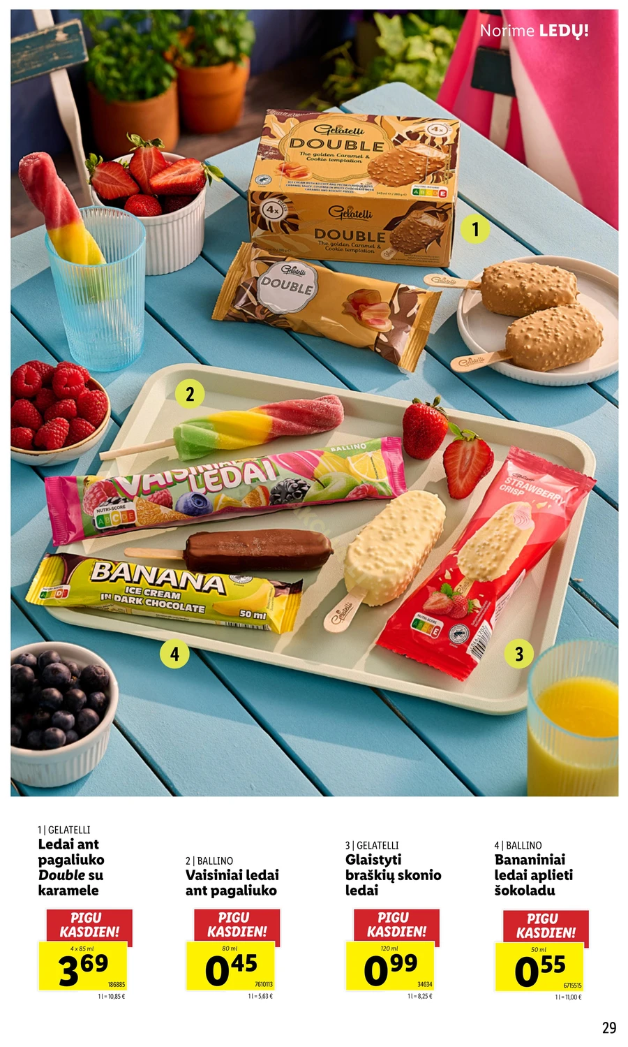 LIDL akcijų leidinys „Grill & Fun“ puslapis 29