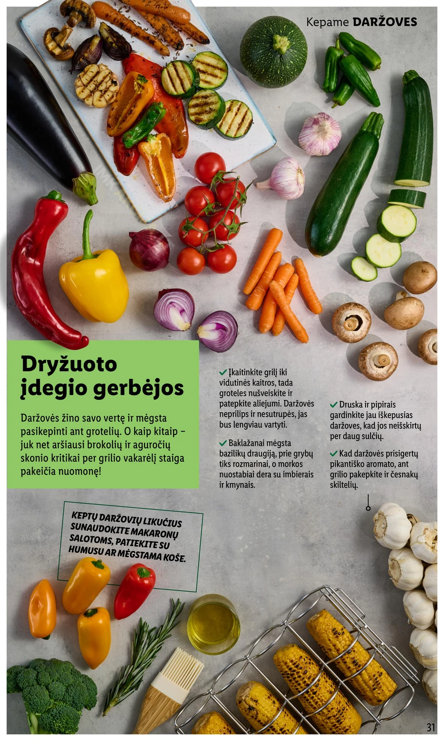 LIDL akcijų leidinys „Grill & Fun“ puslapis 31