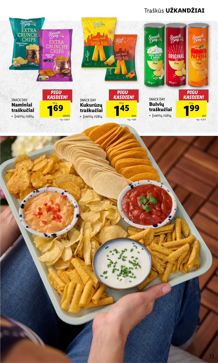 LIDL akcijų leidinys „Grill & Fun“ puslapis 33