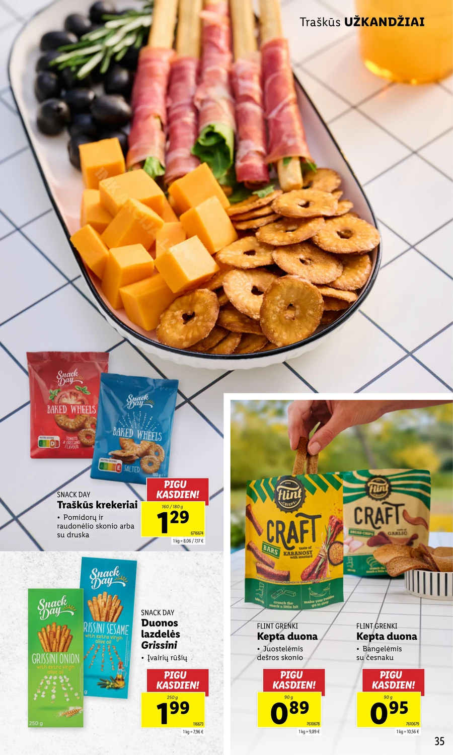 LIDL akcijų leidinys „Grill & Fun“ puslapis 35
