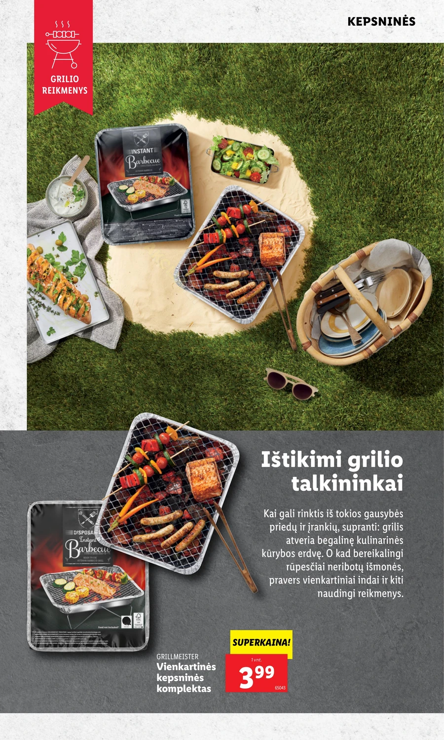 LIDL akcijų leidinys „Grill & Fun“ puslapis 36