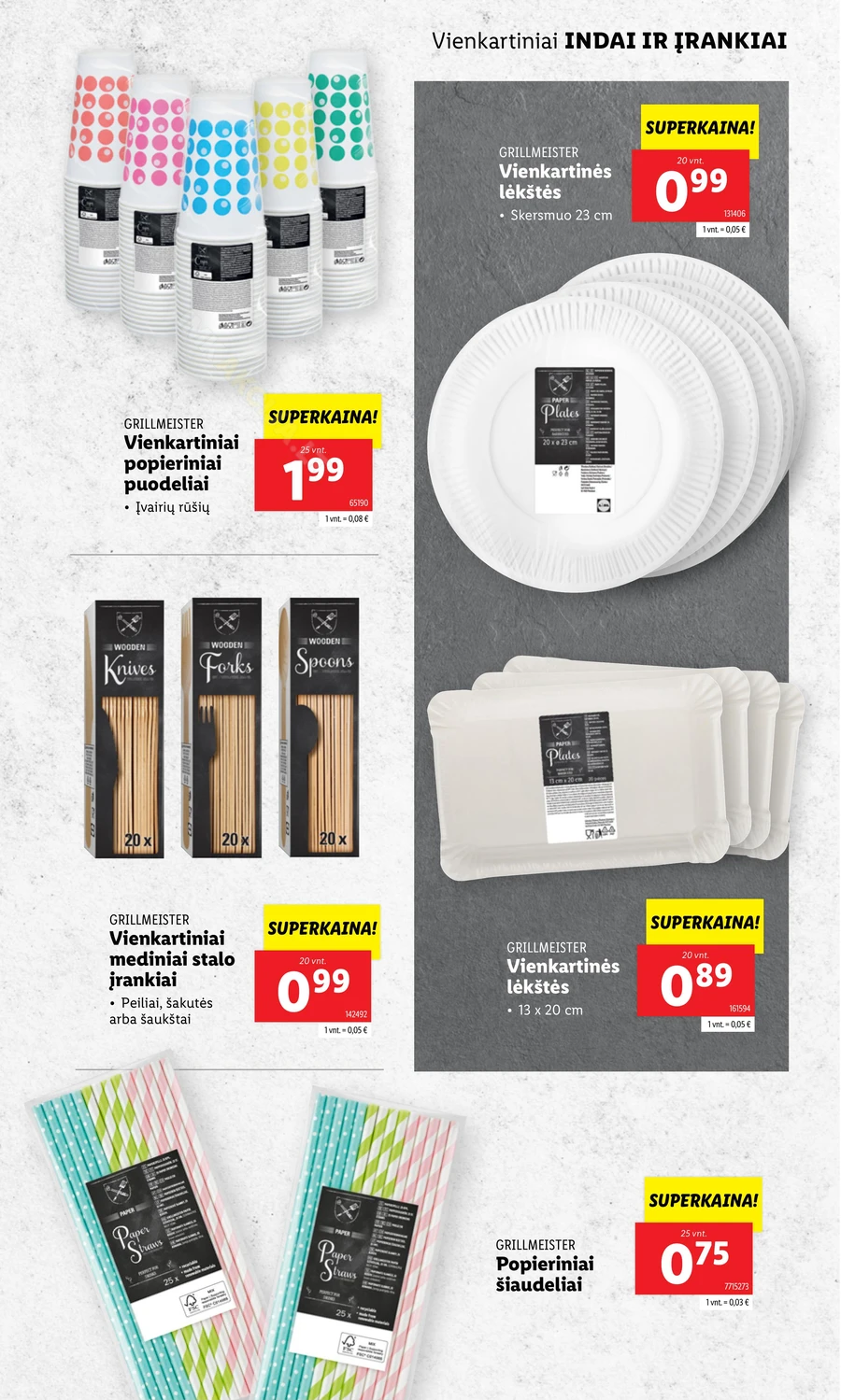 LIDL akcijų leidinys „Grill & Fun“ puslapis 37
