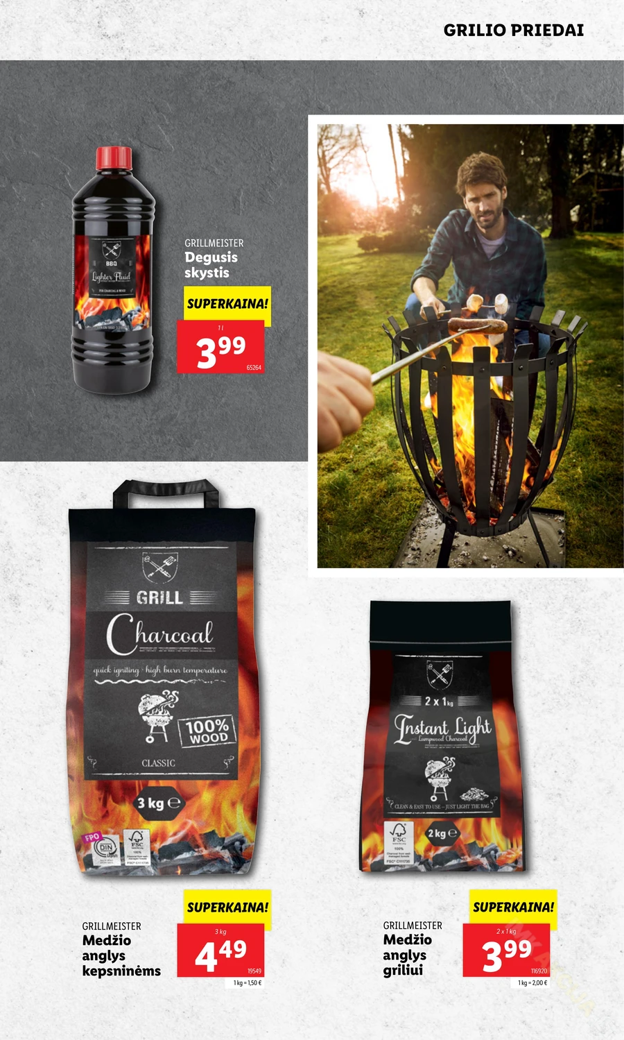 LIDL akcijų leidinys „Grill & Fun“ puslapis 39